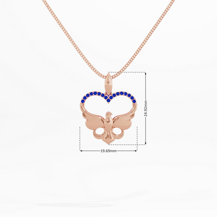 #metal_rose-gold-plated#stone-colour_sapphire-blue