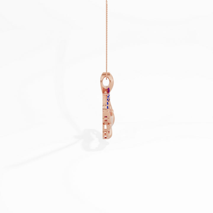 #metal_rose-gold-plated#stone-colour_sapphire-blue