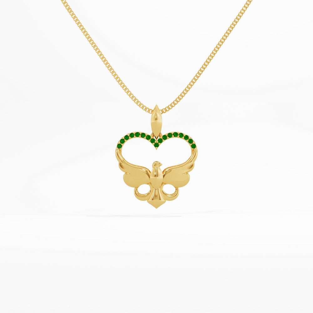 #metal_gold-plated#stone-colour_emerald-green
