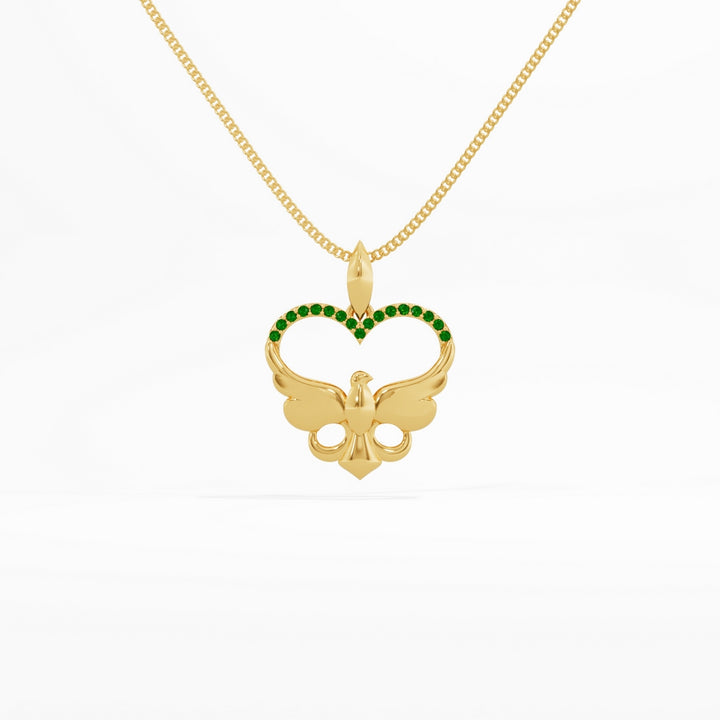 #metal_gold-plated#stone-colour_emerald-green
