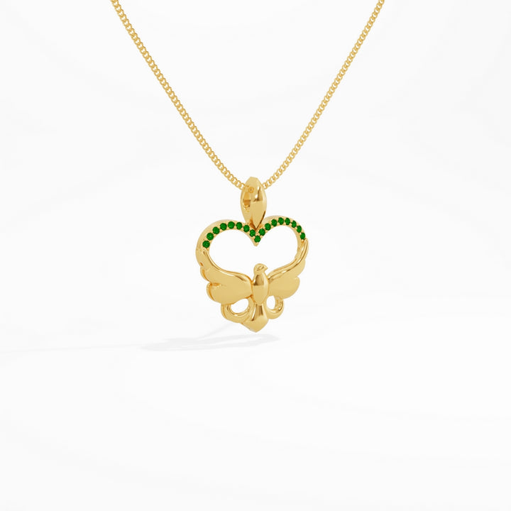 #metal_gold-plated#stone-colour_emerald-green