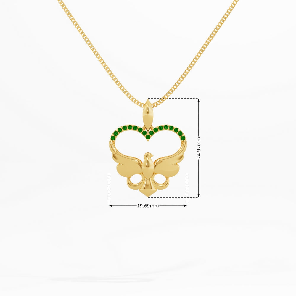 #metal_gold-plated#stone-colour_emerald-green