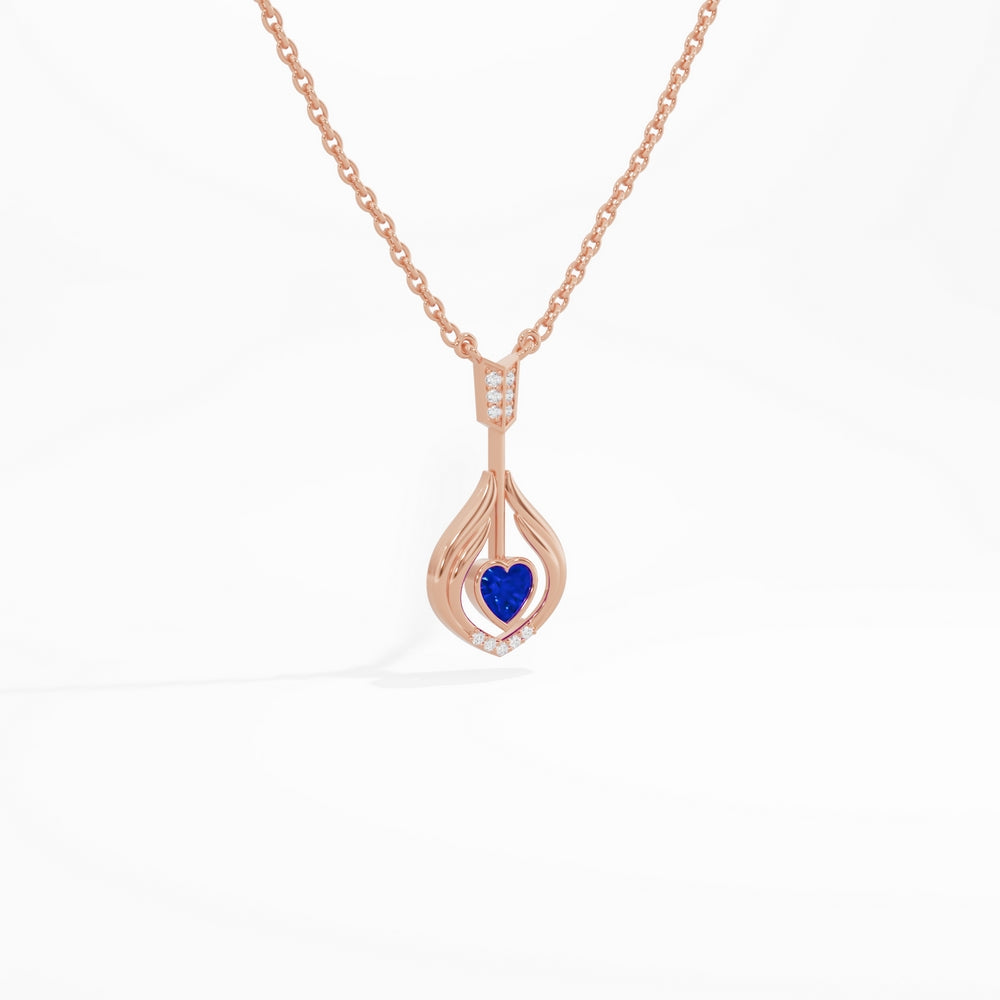 #metal_rose-gold-plated#stone-colour_sapphire-blue