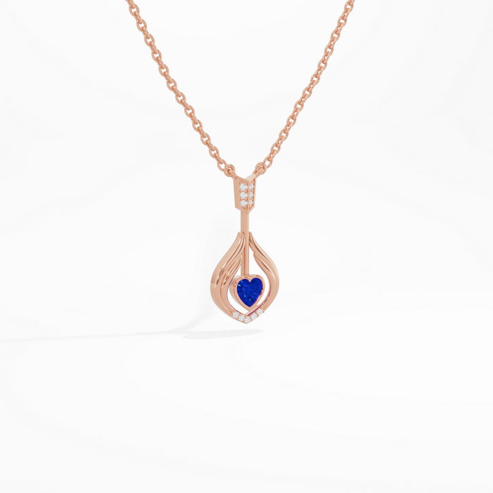 #metal_rose-gold-plated#stone-colour_sapphire-blue