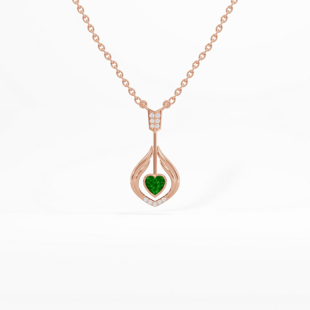 #metal_rose-gold-plated#stone-colour_emerald-green