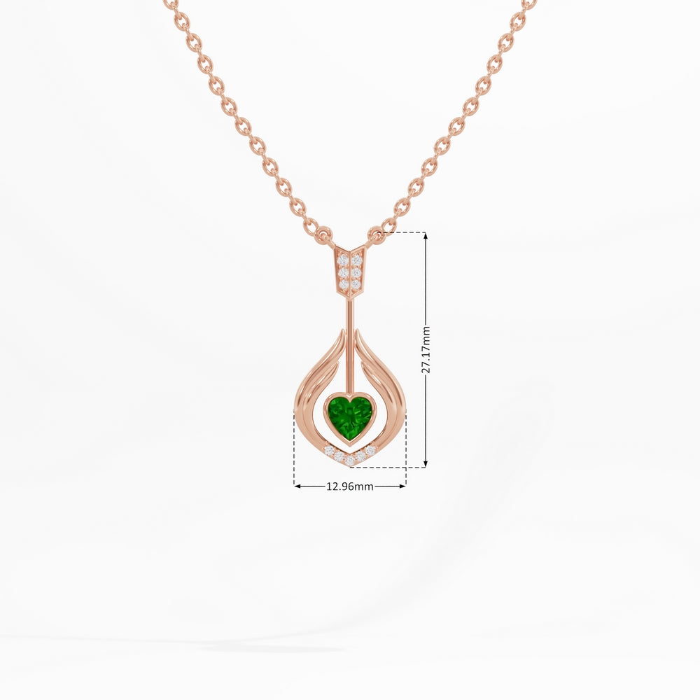 #metal_rose-gold-plated#stone-colour_emerald-green