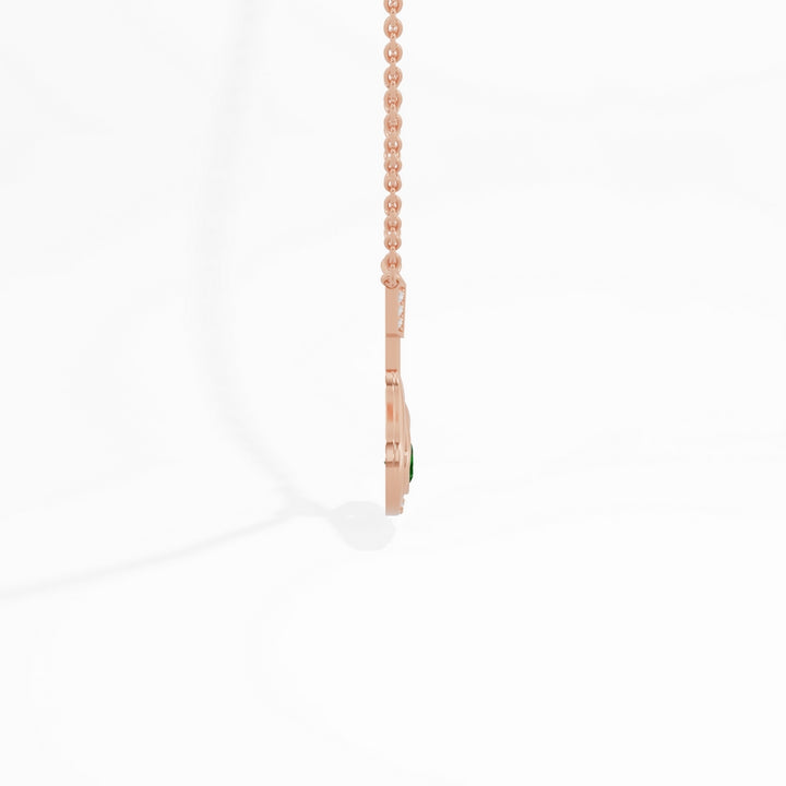 #metal_rose-gold-plated#stone-colour_emerald-green