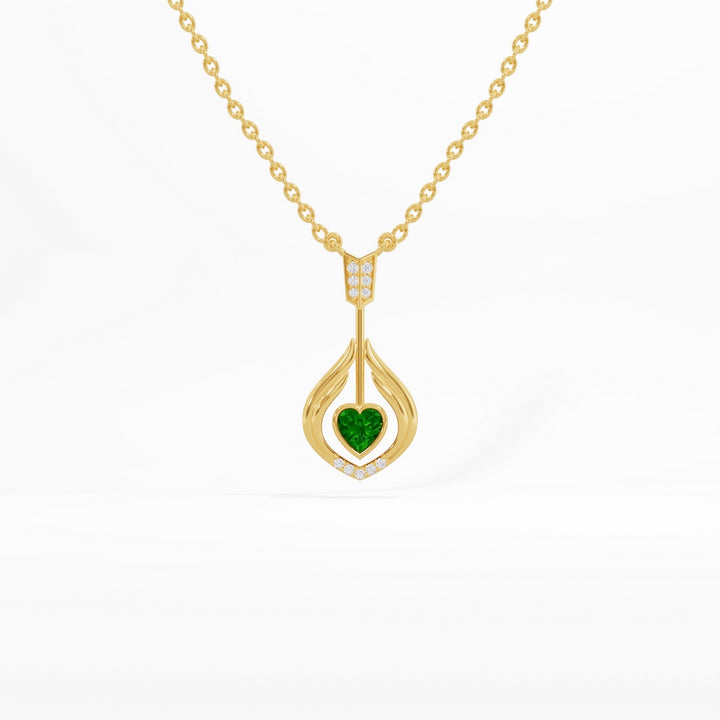 #metal_gold-plated#stone-colour_emerald-green