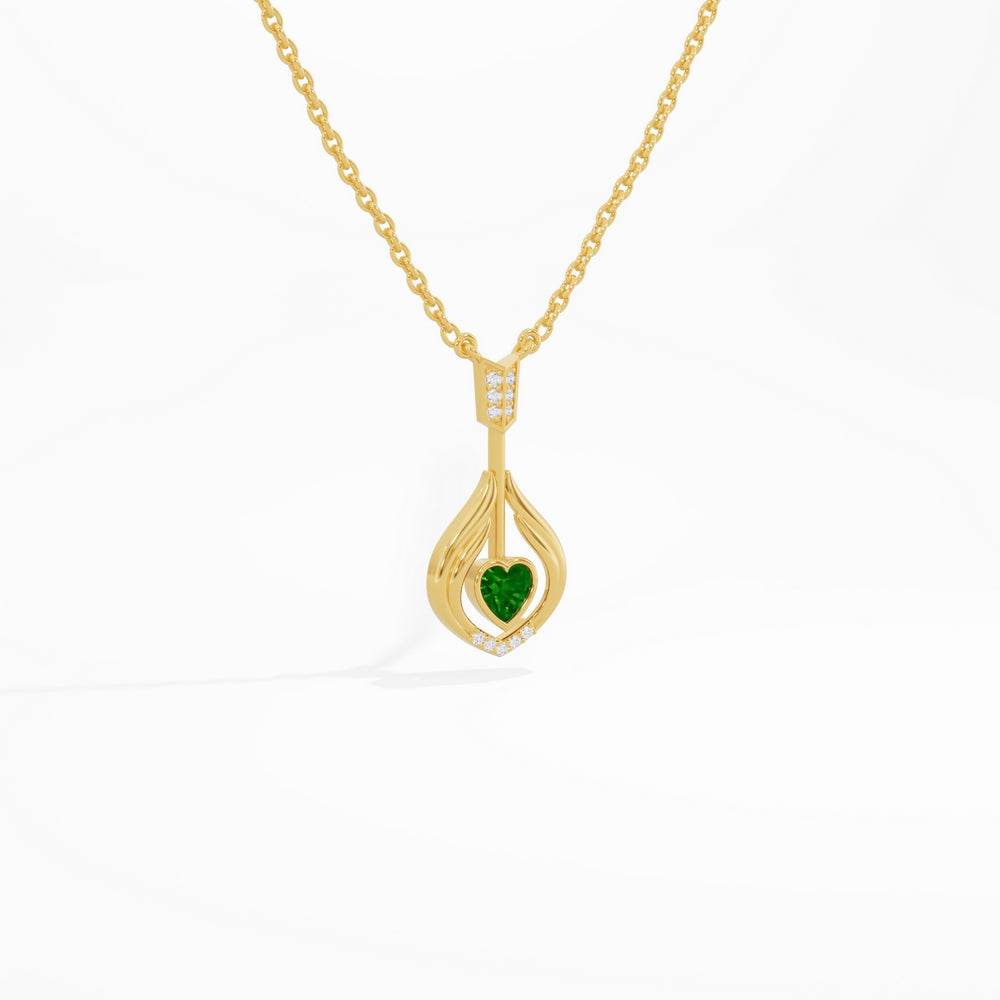 #metal_gold-plated#stone-colour_emerald-green