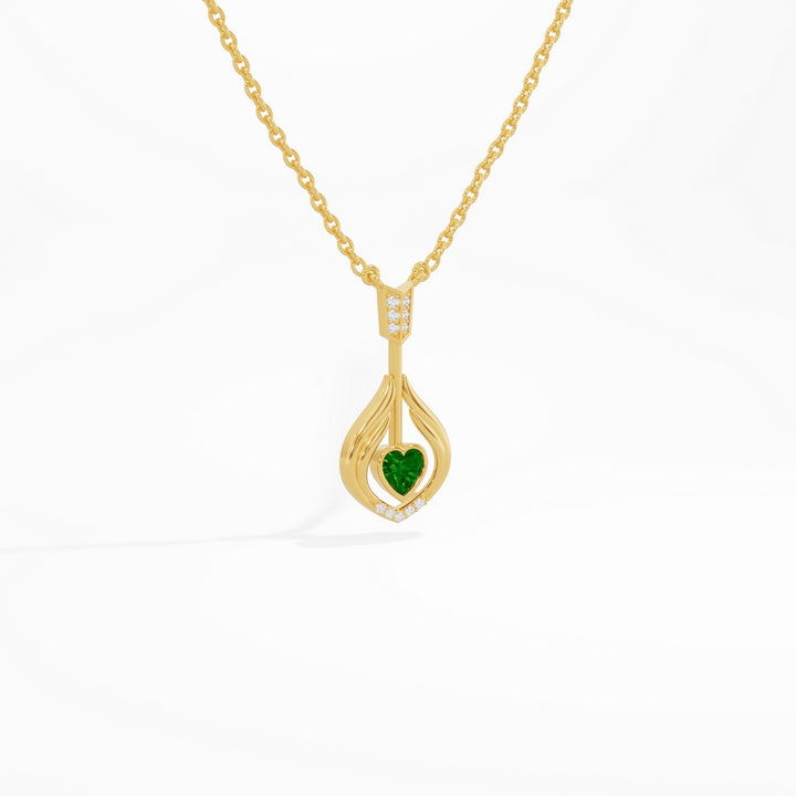 #metal_gold-plated#stone-colour_emerald-green