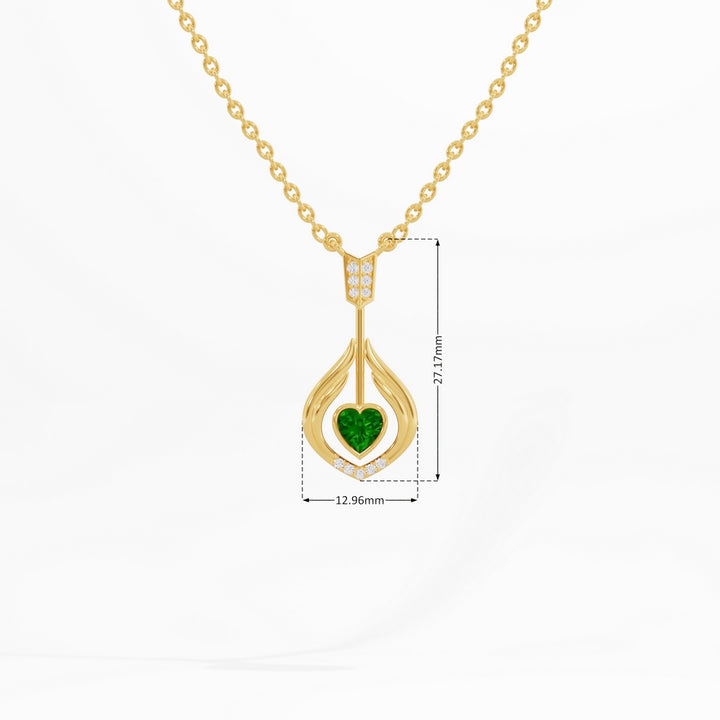 #metal_gold-plated#stone-colour_emerald-green