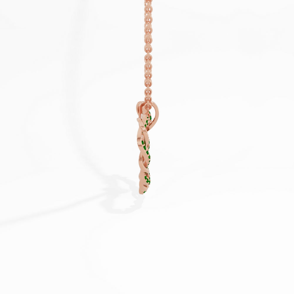 #metal_rose-gold-plated#stone-colour_emerald-green