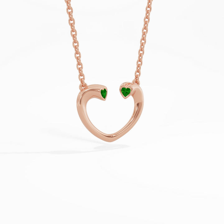 #metal_rose-gold-plated#stone-colour_emerald-green