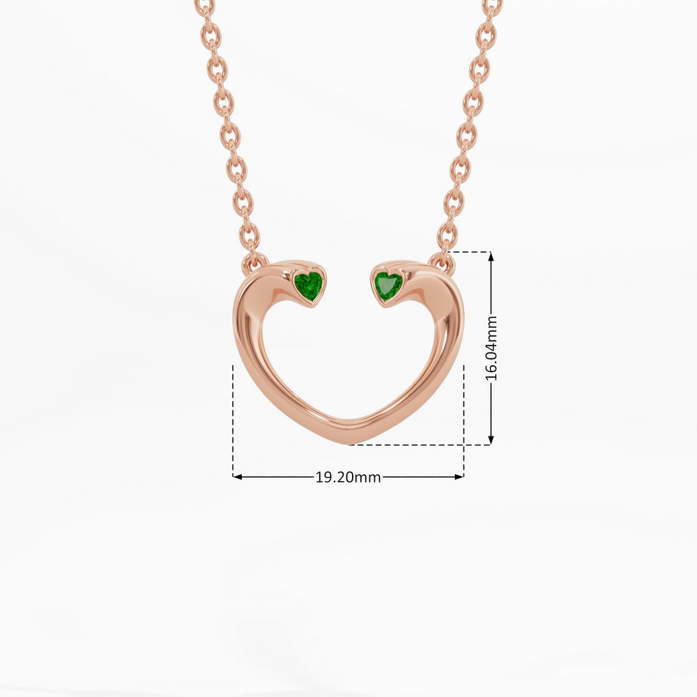 #metal_rose-gold-plated#stone-colour_emerald-green