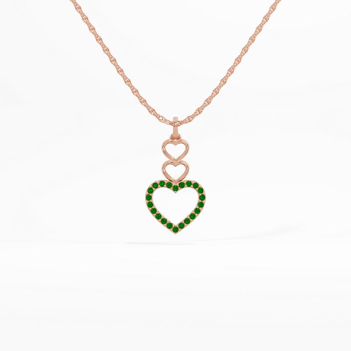 #metal_rose-gold-plated#stone-colour_emerald-green