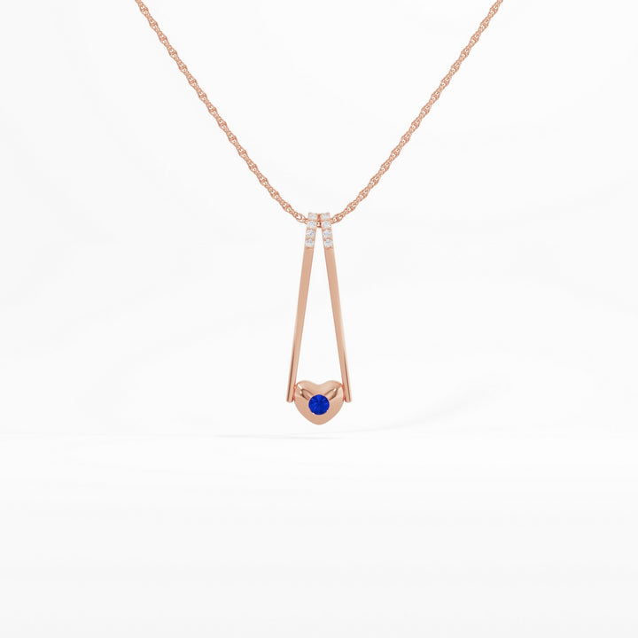 #metal_rose-gold-plated#stone-colour_sapphire-blue