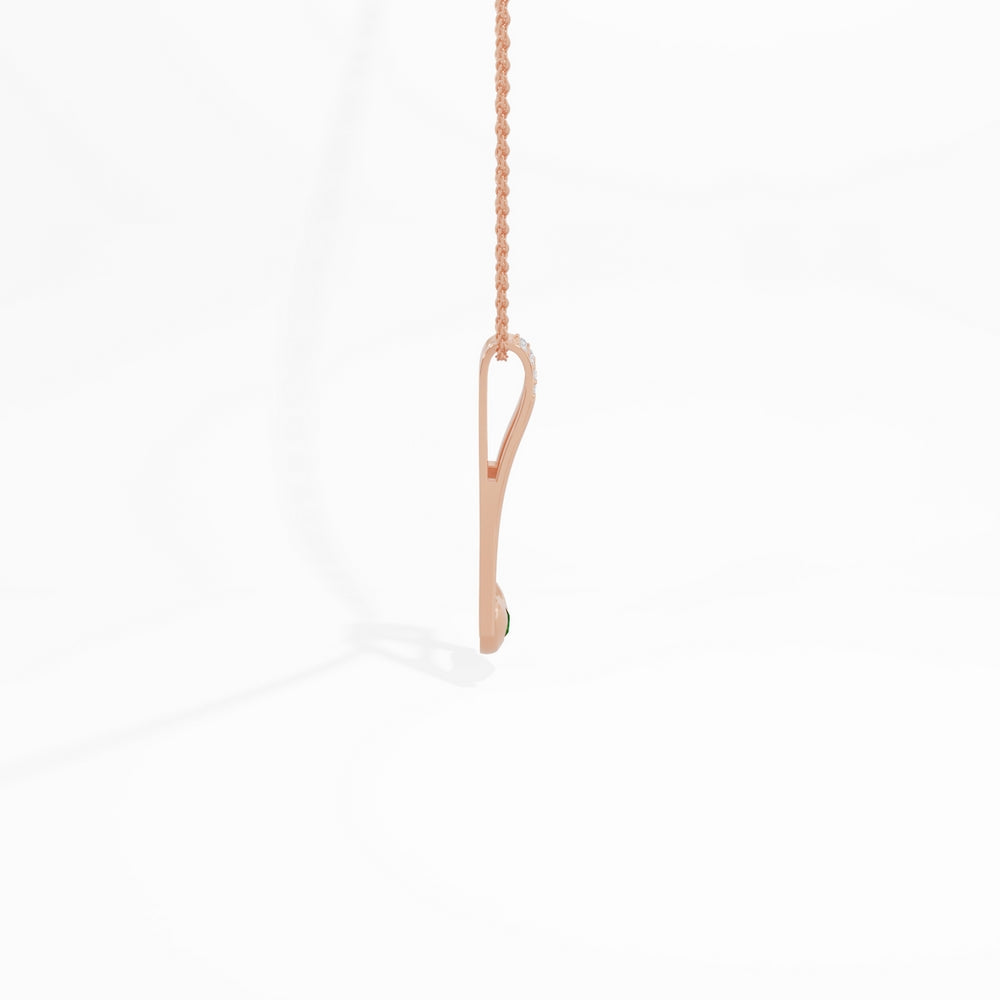 #metal_rose-gold-plated#stone-colour_emerald-green