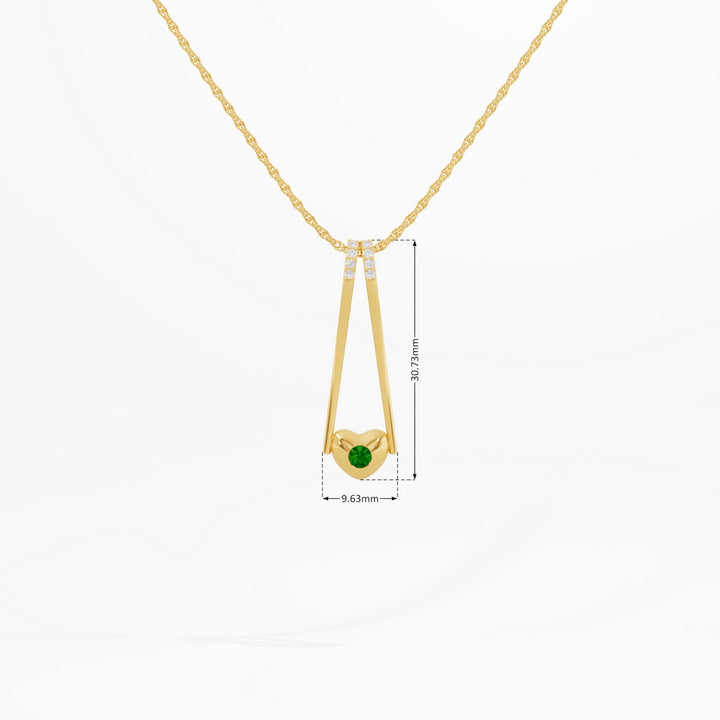 #metal_gold-plated#stone-colour_emerald-green