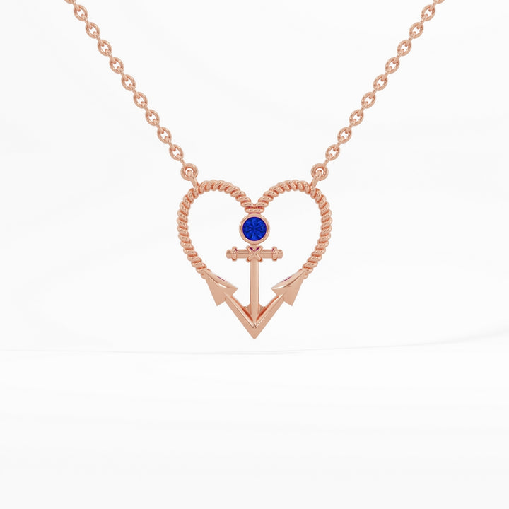 #metal_rose-gold-plated#stone-colour_sapphire-blue