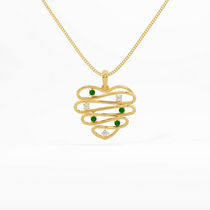 #metal_gold-plated#stone-colour_emerald-green