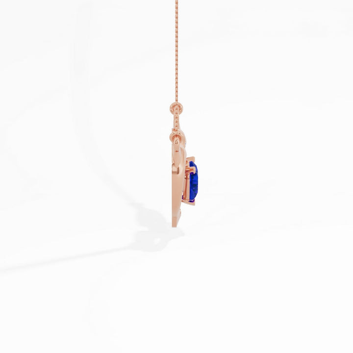 #metal_rose-gold-plated#stone-colour_sapphire-blue