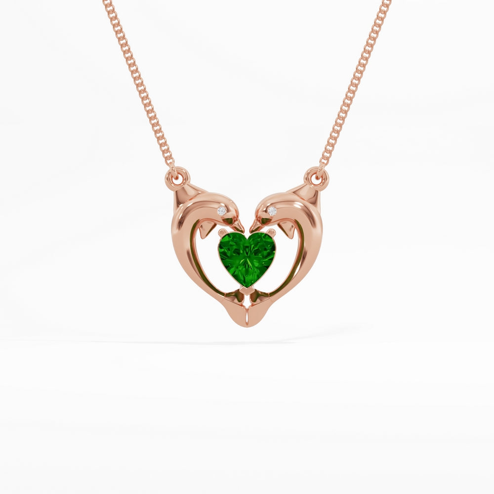 #metal_rose-gold-plated#stone-colour_emerald-green