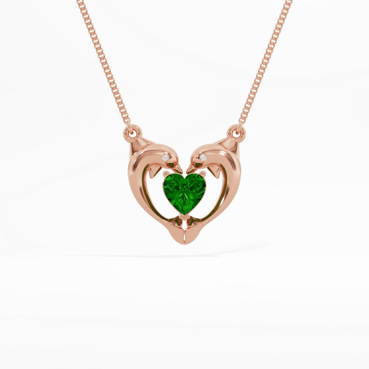 #metal_rose-gold-plated#stone-colour_emerald-green