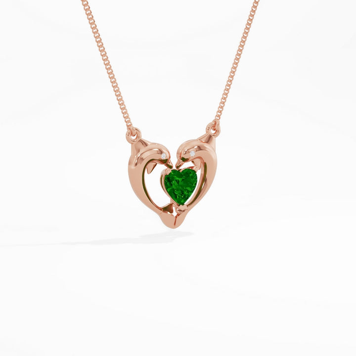 #metal_rose-gold-plated#stone-colour_emerald-green