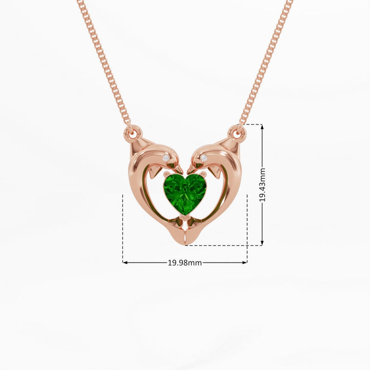 #metal_rose-gold-plated#stone-colour_emerald-green