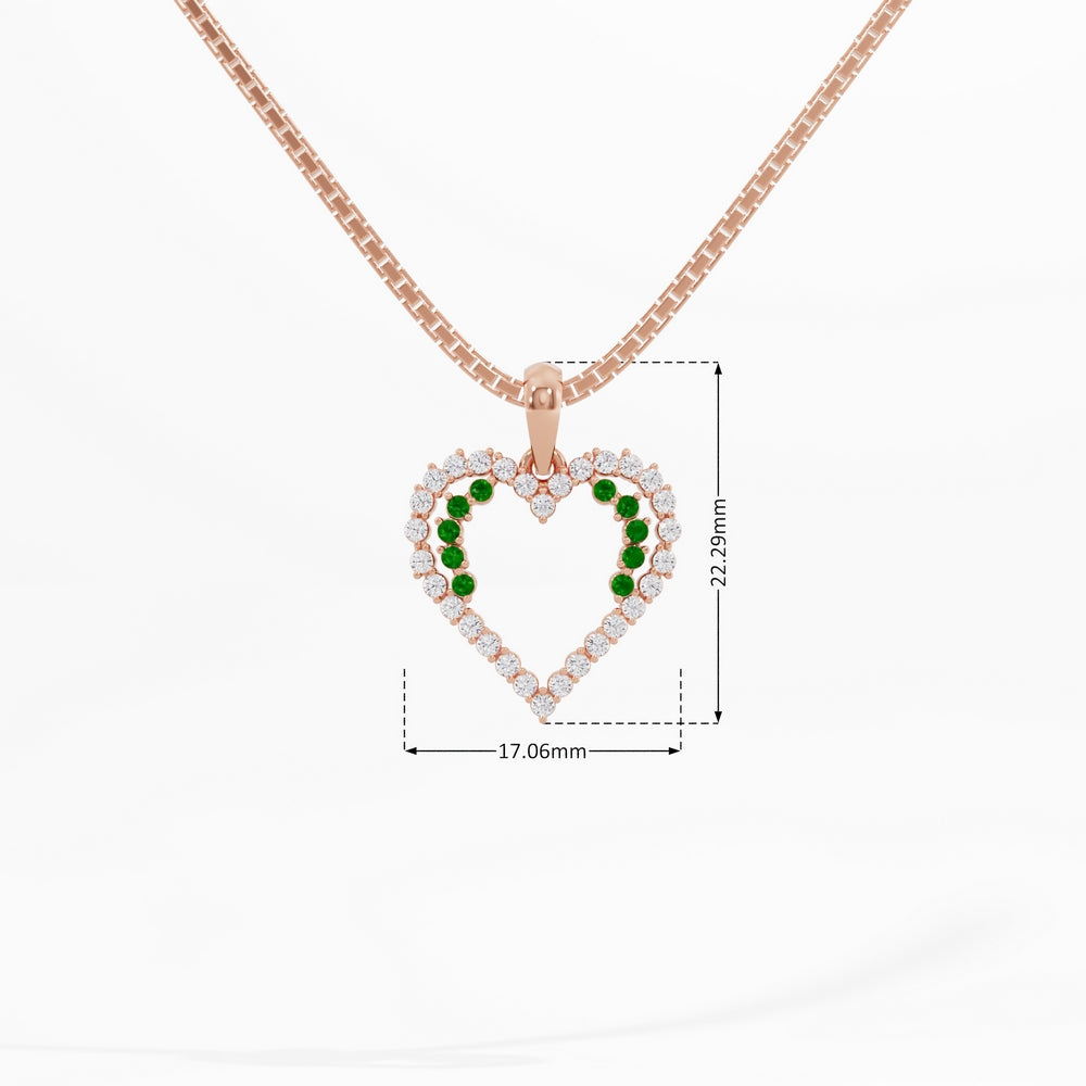 #metal_rose-gold-plated#stone-colour_emerald-green