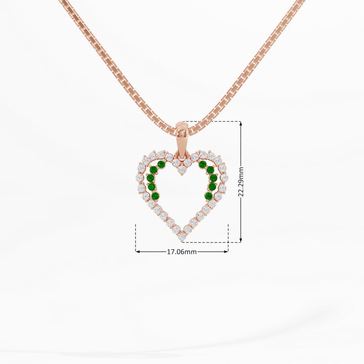 #metal_rose-gold-plated#stone-colour_emerald-green