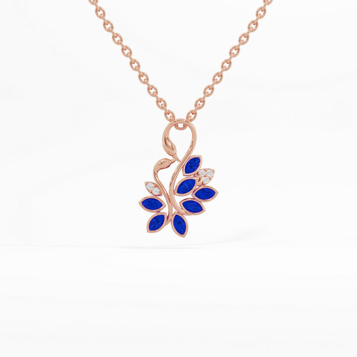 #metal_rose-gold-plated#stone-colour_sapphire-blue
