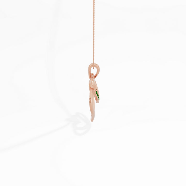 #metal_rose-gold-plated#stone-colour_emerald-green
