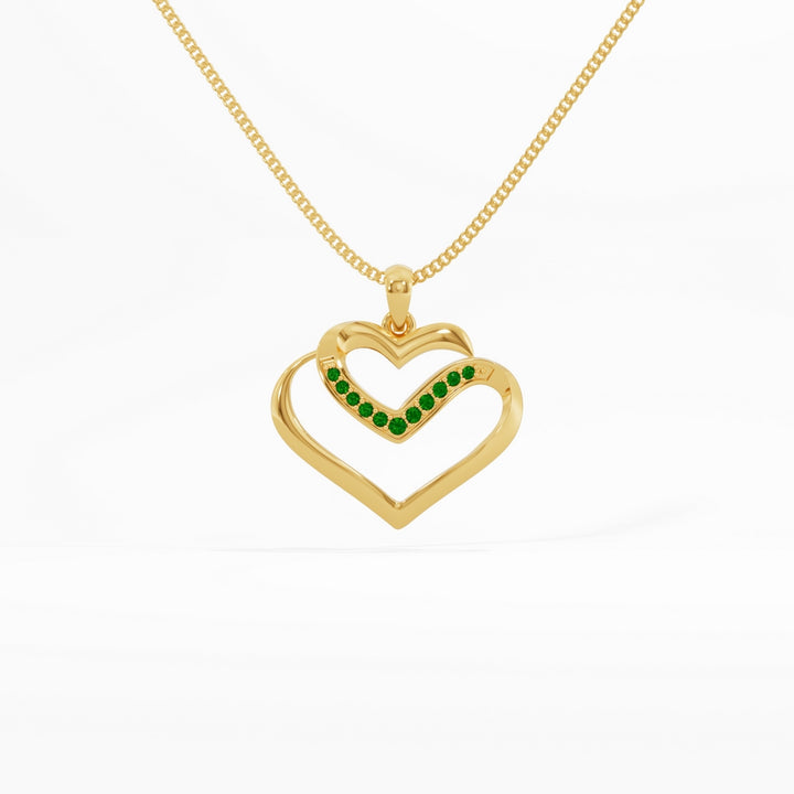 #metal_gold-plated#stone-colour_emerald-green