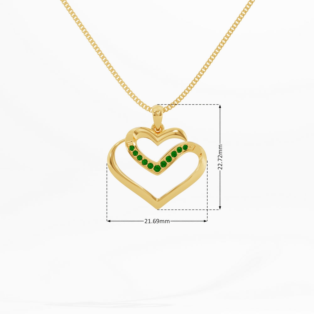 #metal_gold-plated#stone-colour_emerald-green