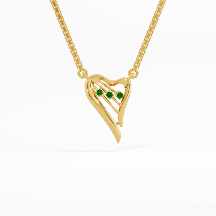#metal_gold-plated#stone-colour_emerald-green