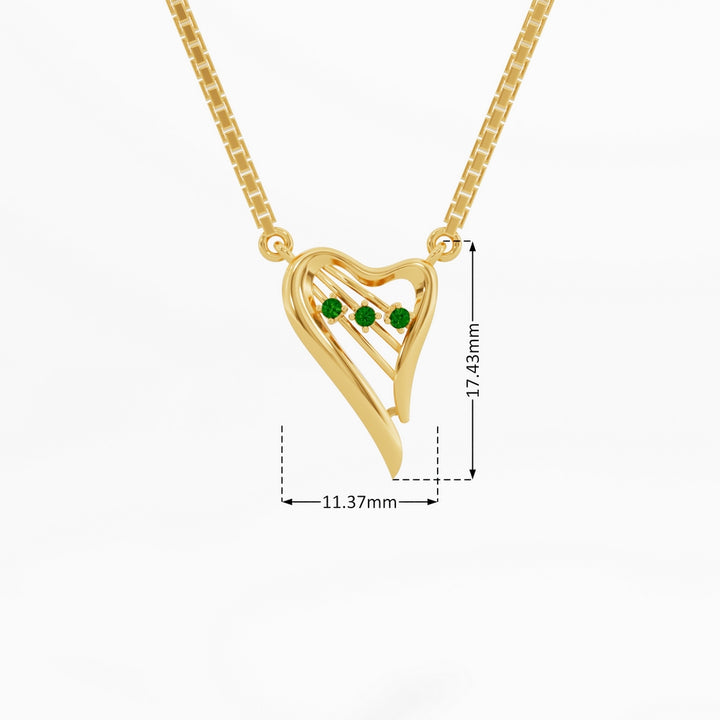 #metal_gold-plated#stone-colour_emerald-green