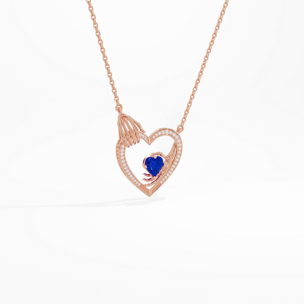 #metal_rose-gold-plated#stone-colour_sapphire-blue