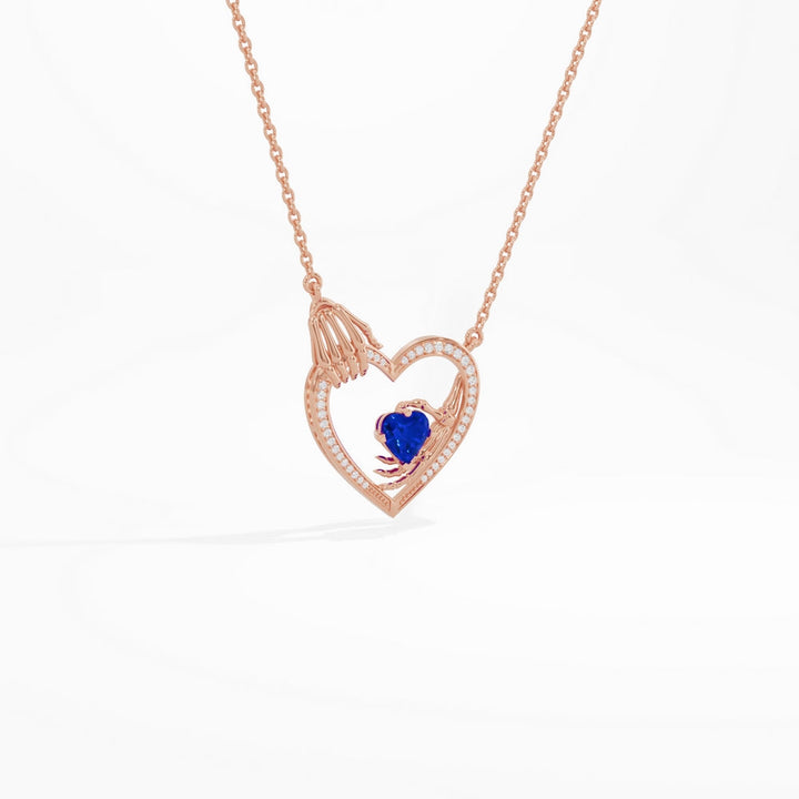 #metal_rose-gold-plated#stone-colour_sapphire-blue