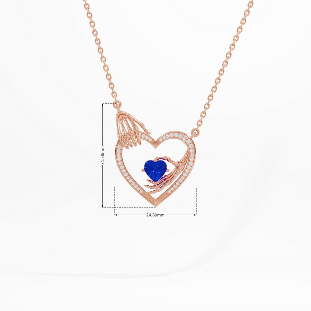 #metal_rose-gold-plated#stone-colour_sapphire-blue