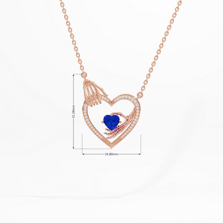#metal_rose-gold-plated#stone-colour_sapphire-blue