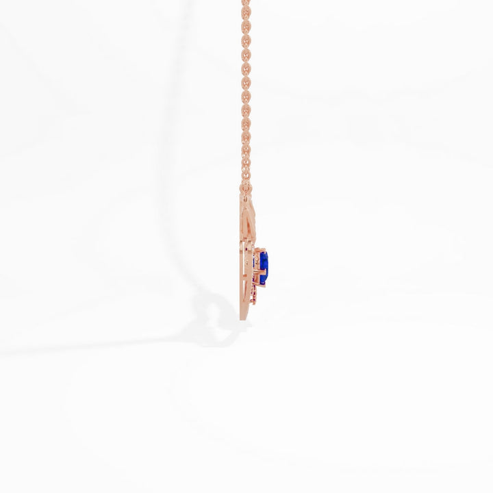 #metal_rose-gold-plated#stone-colour_sapphire-blue