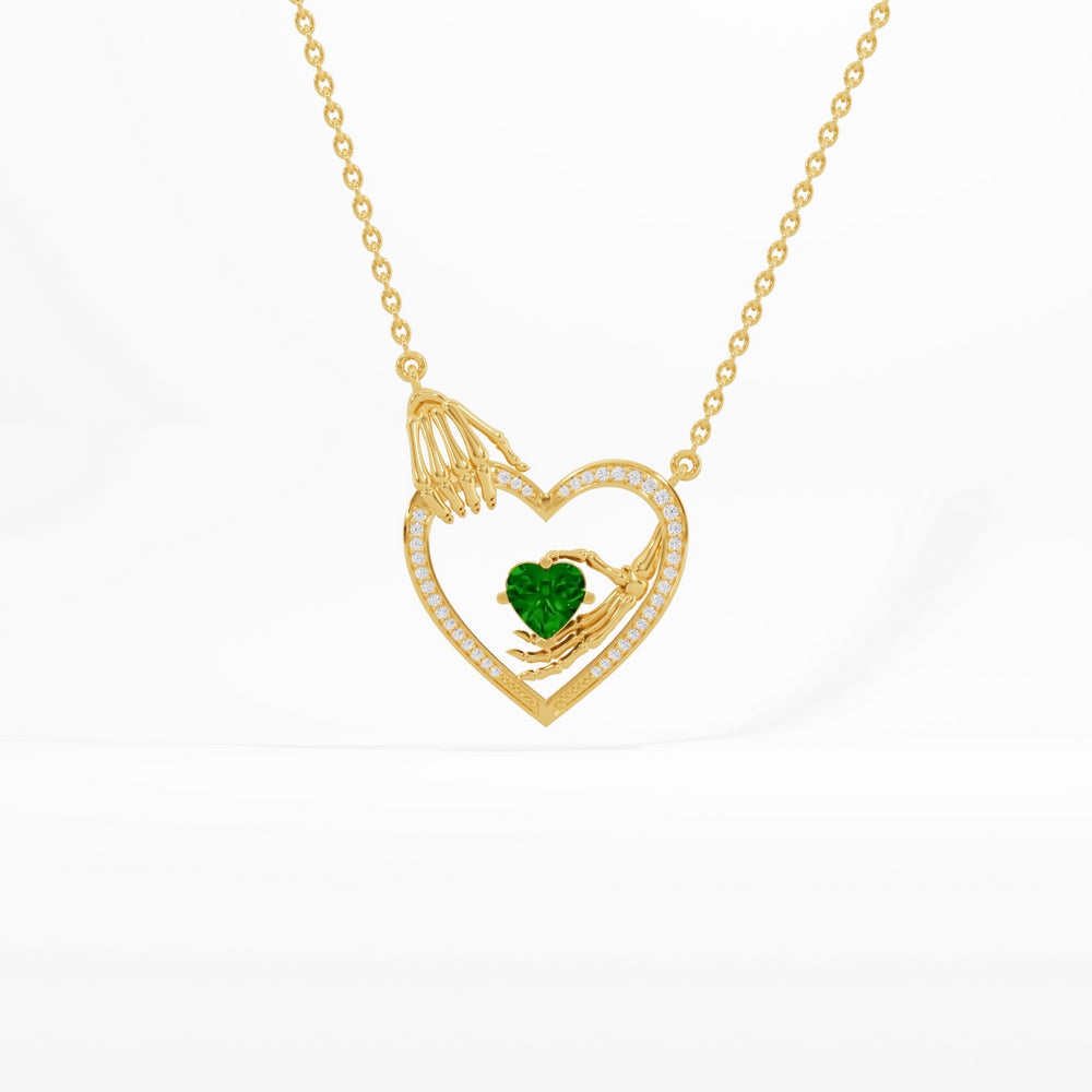 #metal_gold-plated#stone-colour_emerald-green