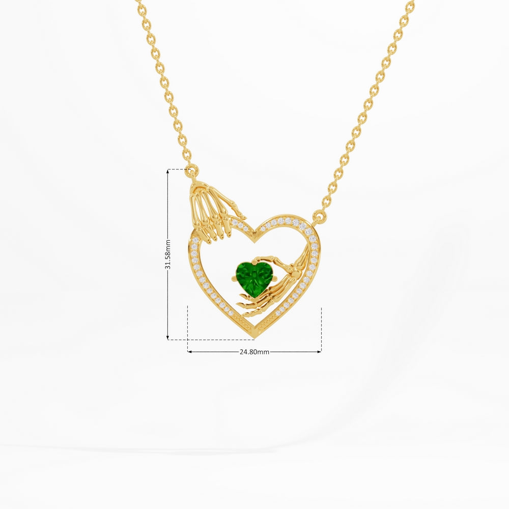 #metal_gold-plated#stone-colour_emerald-green