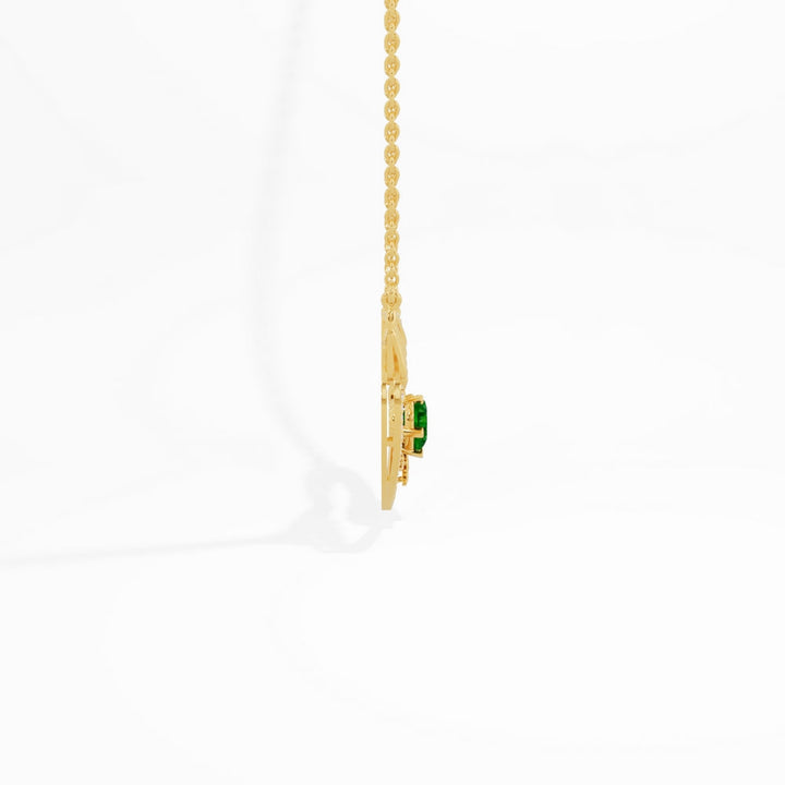 #metal_gold-plated#stone-colour_emerald-green