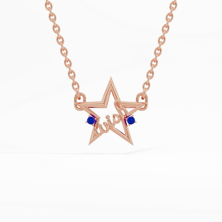 #metal_rose-gold-plated#stone-colour_sapphire-blue