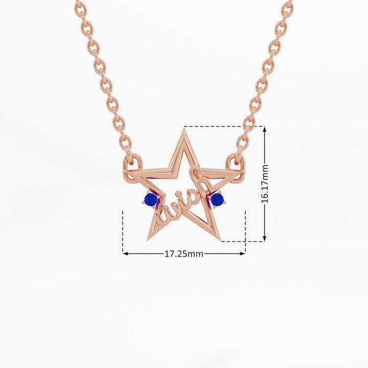 #metal_rose-gold-plated#stone-colour_sapphire-blue