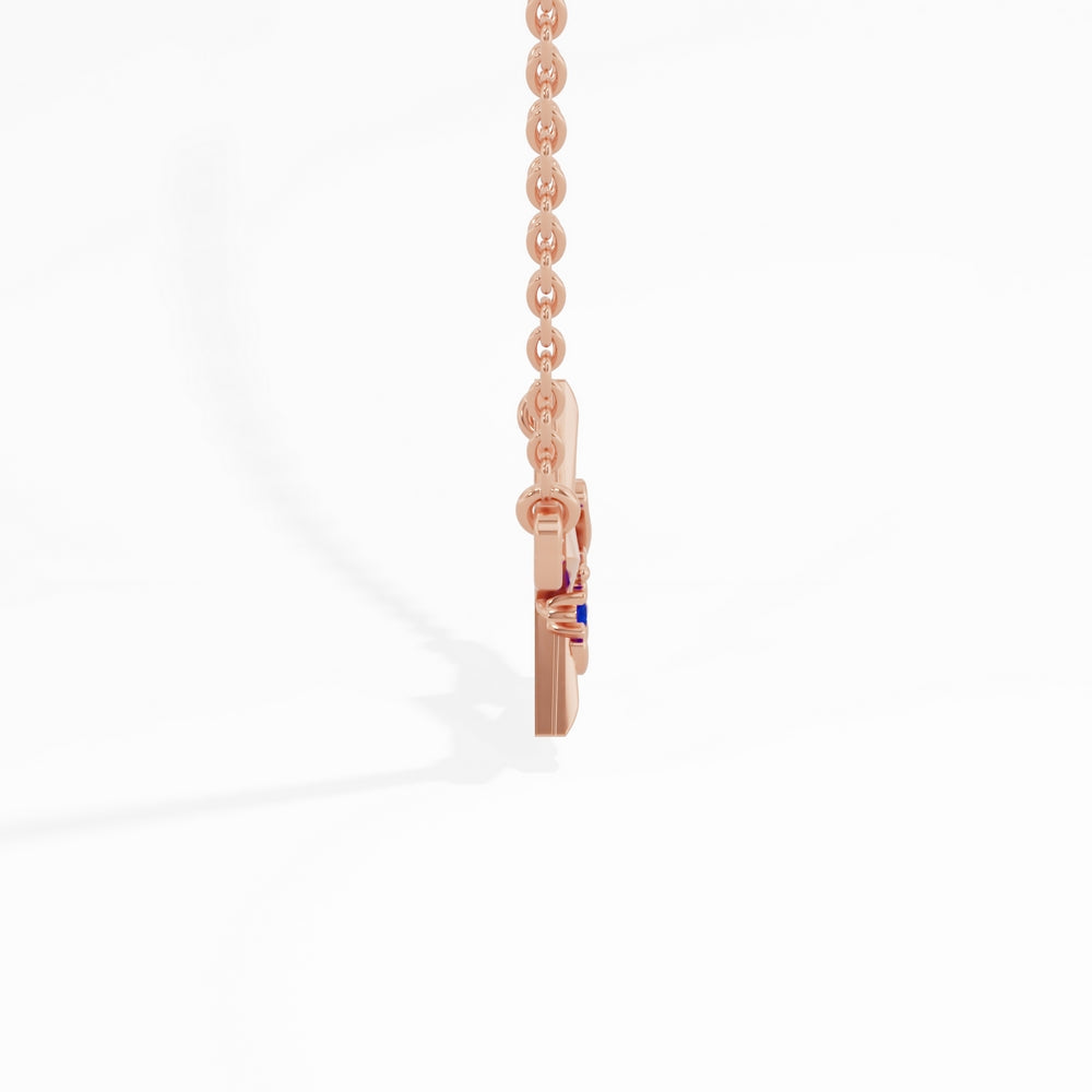 #metal_rose-gold-plated#stone-colour_sapphire-blue