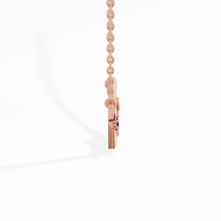 #metal_rose-gold-plated#stone-colour_sapphire-blue