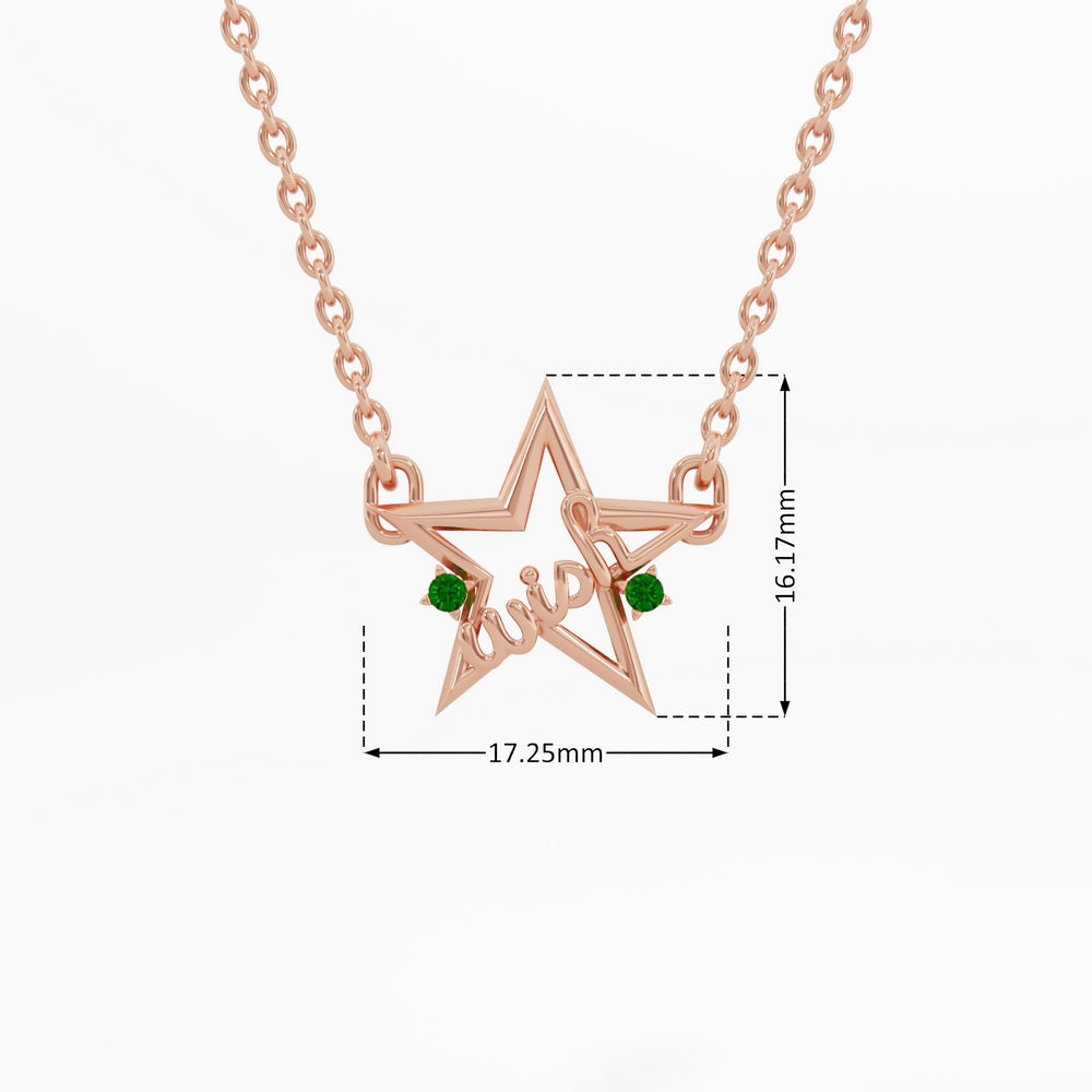 #metal_rose-gold-plated#stone-colour_emerald-green